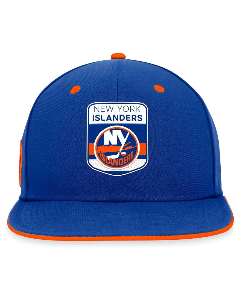 Men's Fanatics Blue New York Islanders 2023 Nhl Draft Snapback Hat