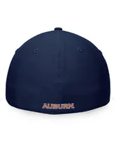 Men's Top of the World Navy Auburn Tigers Deluxe Flex Hat