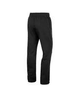 Men's Colosseum Black North Dakota Wordmark Pants