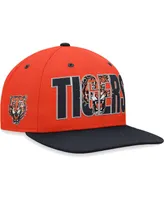 Men's Nike Orange Detroit Tigers Cooperstown Collection Pro Snapback Hat