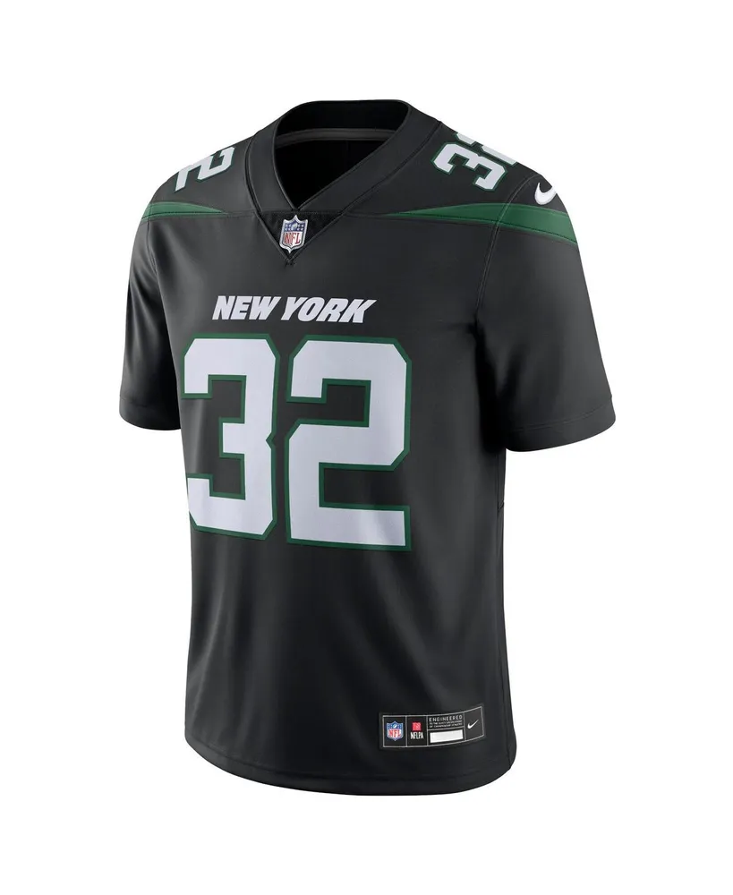 Men's Nike Michael Carter Black New York Jets Vapor Untouchable Limited Jersey