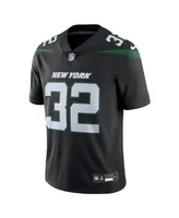 Men's Nike Michael Carter Black New York Jets Vapor Untouchable Limited Jersey