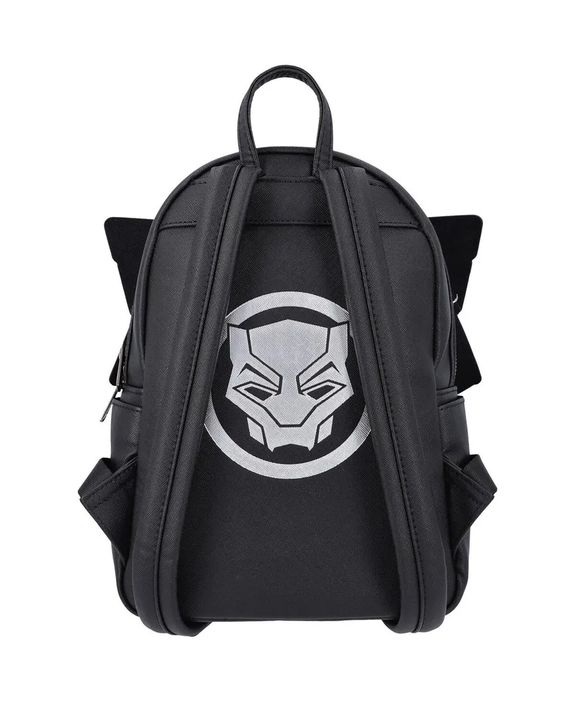 Men's and Women's Loungefly Black Panther Wakanda Forever Figural Mini Backpack