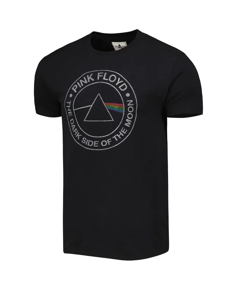 Men's and Women's American Needle Black Pink Floyd Brass Tacks T-shirt