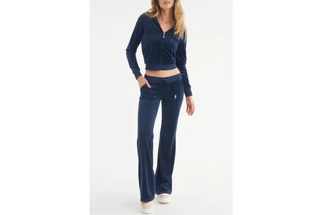 Juicy Couture Women's Heritage Wide Leg Track Pant