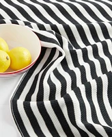 kate spade new york Botanical Stripe Kitchen Towels 4-Pack Set, 17" x 28"
