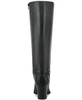 Giani Bernini Women's Adonnys Memory Foam Knee High Dress Boots, Created for Macy's