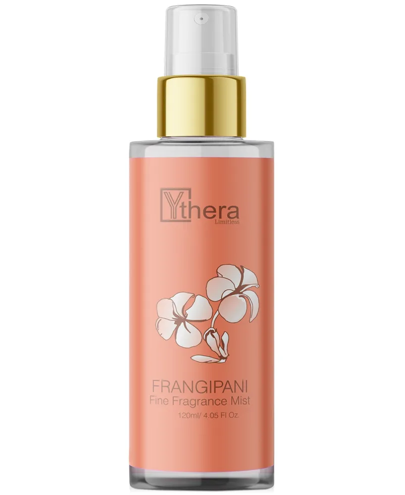 Ythera Beauty Frangipani Fine Fragrance Mist, 4.05 oz.