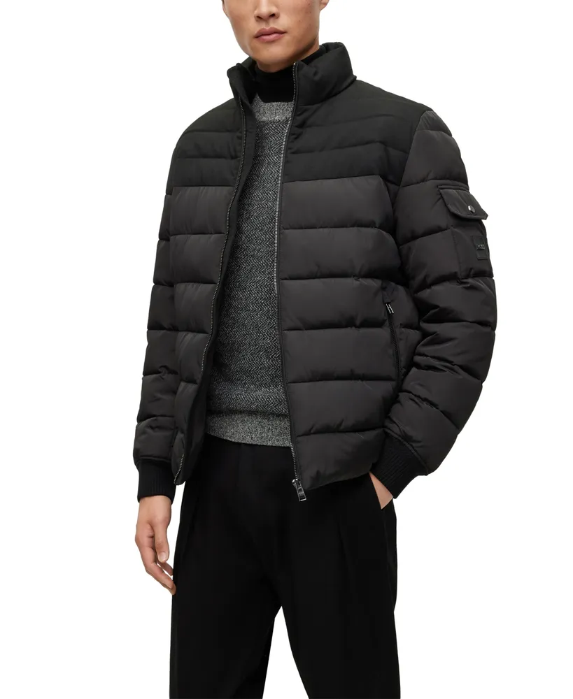 Boss by Hugo Men's Water-Repellent Padded Jacket