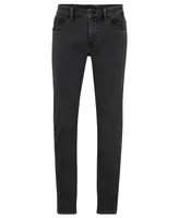 Boss by Hugo Men's Stretch Denim Slim-Fit Jeans