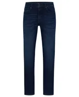 Boss by Hugo Men's Comfort-Stretch Denim Regular-Fit Jeans