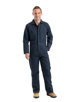 Berne Men's Heritage Unlined Cotton/Poly Blend Twill Coverall