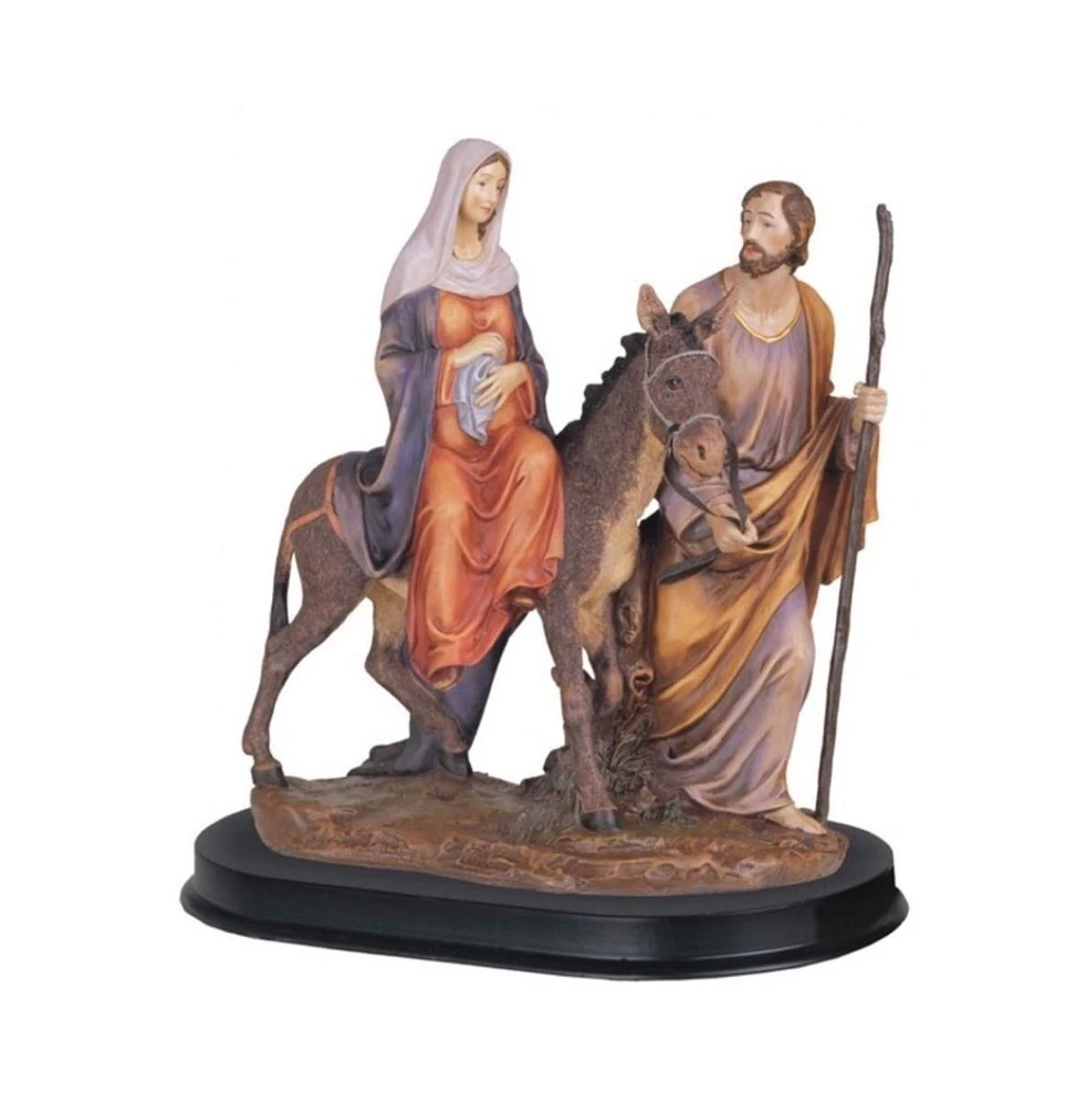 Fc Design 12"H The Pilgrims Statue Holy Figurine Religious Decoration Home Decor Perfect Gift for House Warming, Holidays and Birthdays
