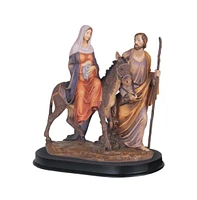 Fc Design 12"H The Pilgrims Statue Holy Figurine Religious Decoration Home Decor Perfect Gift for House Warming, Holidays and Birthdays