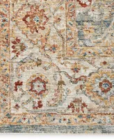 Nourison Home Sahar SHR03 2'3" x 10'2" Runner Area Rug