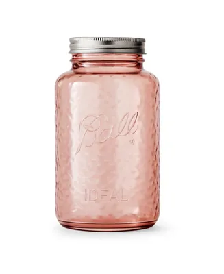 Ball 4 Piece Rose Vintage-Inspired Regular Mouth 32 oz Quart Canning Jars