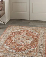 Nourison Home Sahar SHR06 3'11" x 5'11" Area Rug