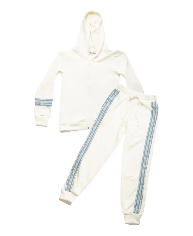 Mixed Up Clothing Little Boys Zip Front Hoodie and Joggers Set | Hawthorn  Mall