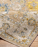 Surya Reina Ren-2308 2'7" x 10' Runner Area Rug