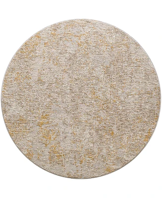 Surya Reina Ren-2310 6'7" x 6'7" Round Area Rug