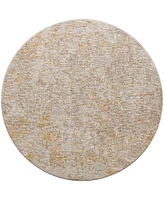 Surya Reina Ren-2310 6'7" x 6'7" Round Area Rug
