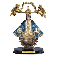 Fc Design 12"H Blue Our Lady of San Juan de Los Lagos Statue Our Lady of Saint John of The Lakes Holy Figurine Religious Decoration Home Decor Perfect