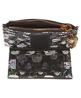 Betsey Johnson Bifold Spider Wallet