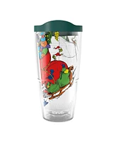 Tervis Tumbler Tervis Dr. Seuss Grinch Who Stole Christmas Holiday All Packed Up Made in Usa Double Walled Insulated Tumbler Travel Cup Keeps Drinks C