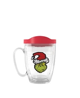 Tervis Tumbler Tervis Dr. Seuss Grinch Who Stole Christmas Holiday Grinchy Claus Made in Usa Double Walled Insulated Tumbler Travel Cup Keeps Drinks C