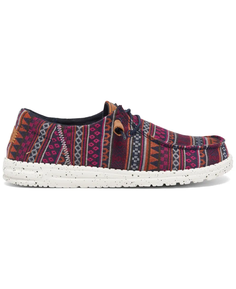 Hey Dude Women's Wendy Baja Slip-On Casual Moccasin Sneakers from Finish Line