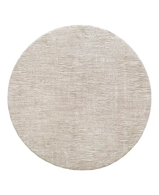 Livabliss Masterpiece High-Low Mpc-2308 5'3" x Round Area Rug