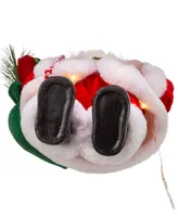 Kurt Adler 12" Battery-Operated Led Lighted Santa