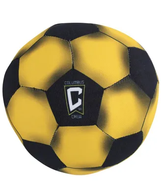 Columbus Crew Soccer Ball Plush Dog Toy