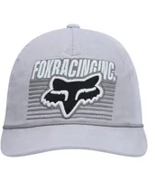 Men's Fox Gray Carv Snapback Hat