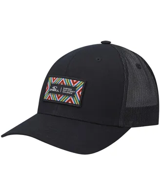 Men's O'Neill Black Box Trucker Snapback Hat