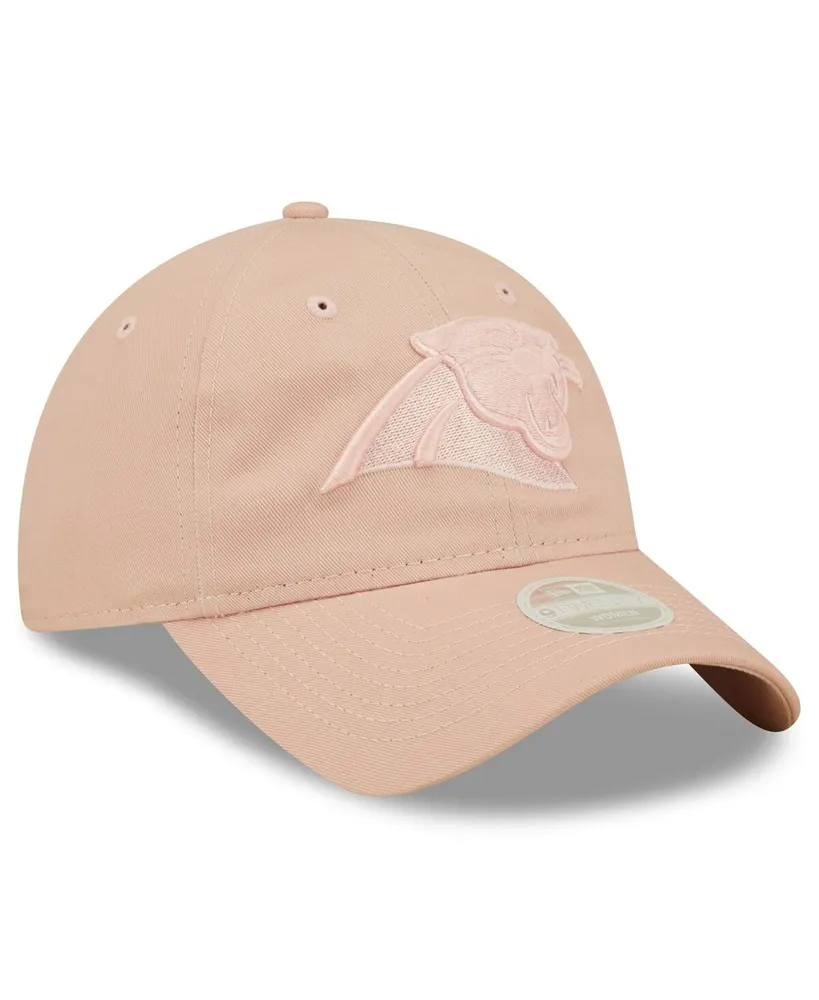 Women's New Era Pink Carolina Panthers Core Classic 2.0 Tonal 9TWENTY Adjustable Hat