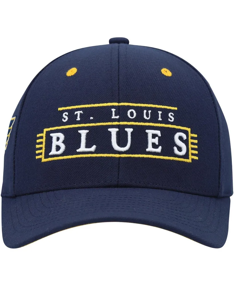 Men's Mitchell & Ness Navy St. Louis Blues Lofi Pro Snapback Hat