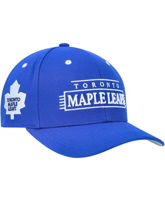 Men's Mitchell & Ness Blue Toronto Maple Leafs Lofi Pro Snapback Hat