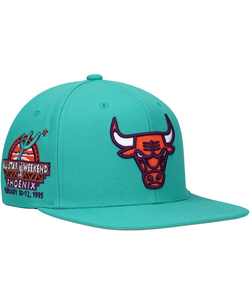 Mitchell & Ness - Desert Green Snapback 76ers - Teal