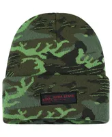 Men's Nike Camo Iowa State Cyclones Veterans Day Cuffed Knit Hat