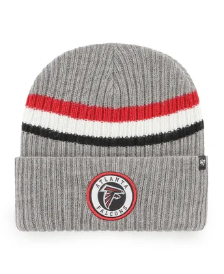 Men's '47 Brand Gray Atlanta Falcons Highline Cuffed Knit Hat