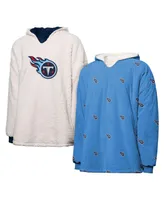 Women's Foco Tennessee Titans Repeat Print Reversible Hoodeez