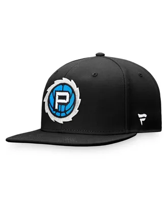 Men's Fanatics Black Power Core Snapback Hat