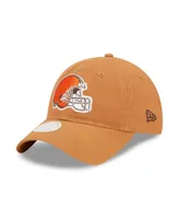 Women's New Era Brown Cleveland Browns Core Classic 2.0 9TWENTY Adjustable Hat