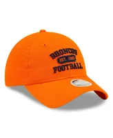 Women's New Era Orange Denver Broncos Formed 9TWENTY Adjustable Hat