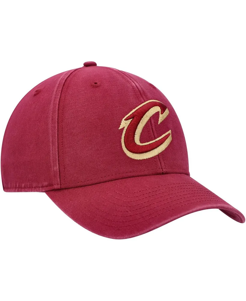 Men's '47 Brand Wine Cleveland Cavaliers Legend Mvp Adjustable Hat