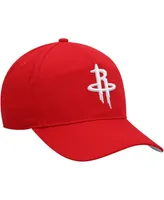 Men's '47 Brand Red Houston Rockets Hitch Snapback Hat