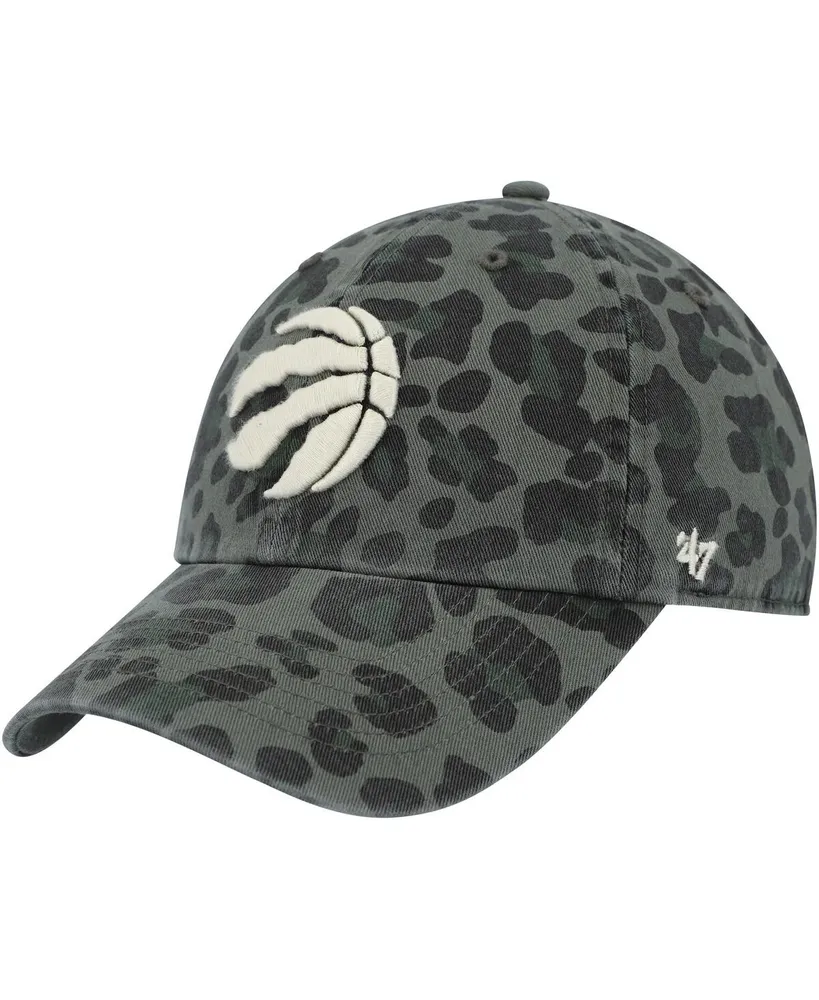 Women's '47 Brand Green Toronto Raptors Bagheera Clean Up Adjustable Hat