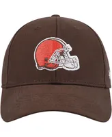 Preschool Boys and Girls '47 Brand Brown Cleveland Browns Team Logo Mvp Adjustable Hat