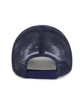 Big Boys and Girls '47 Brand College Navy Seattle Seahawks Levee Mvp Trucker Adjustable Hat